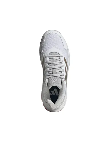 Adidas Courtjam Control W Ih2968 Branco Mulher |ADIDAS |Sapatilhas de padel