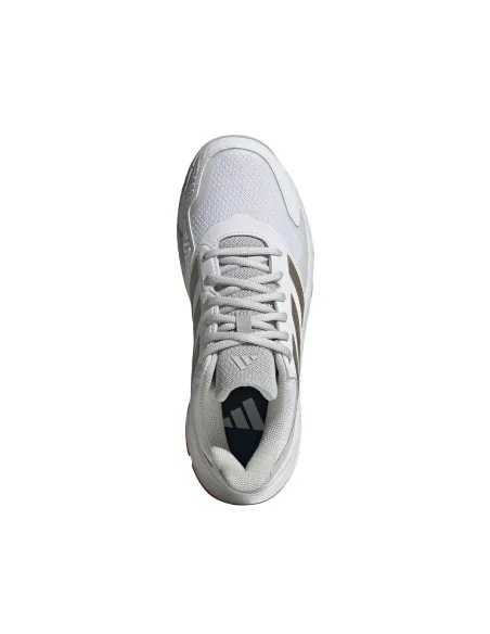 Adidas Courtjam Controllo W Ih2968 Bianco Donna |ADIDAS |Scarpe da padel Adidas Courtjam Controllo W Ih2968 Bianco Donna |ADIDAS |Scarpe da padel
