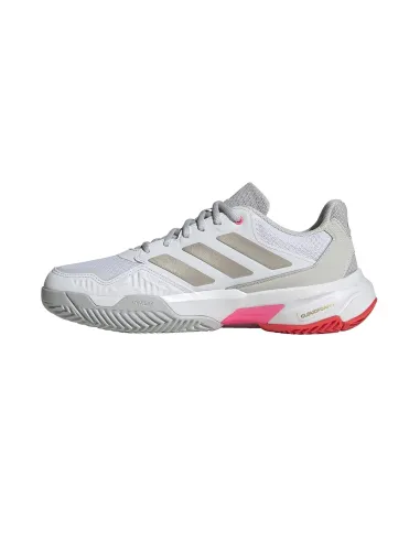 Adidas Courtjam Contrôle W Ih2968 Blanc Femme |ADIDAS |Chaussures de padel