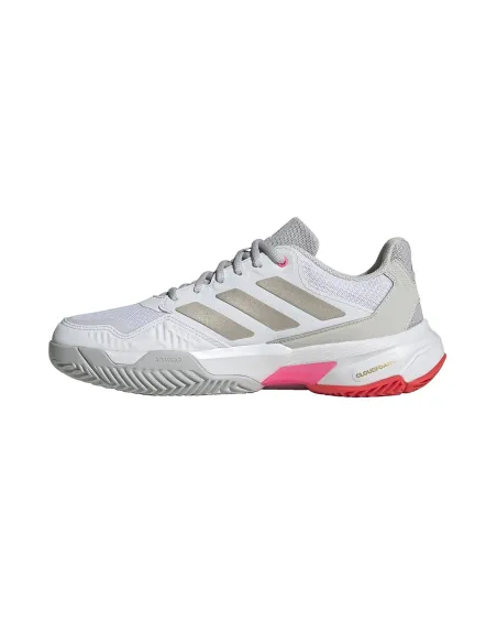 Adidas Courtjam Contrôle W Ih2968 Blanc Femme |ADIDAS |Chaussures de padel