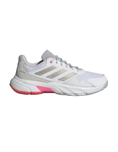 Adidas Courtjam Controllo W Ih2968 Bianco Donna |ADIDAS |Scarpe da padel