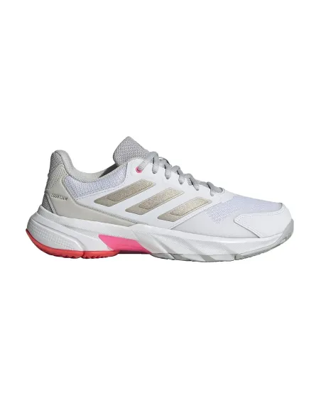 Adidas Courtjam Contrôle W Ih2968 Blanc Femme |ADIDAS |Chaussures de padel