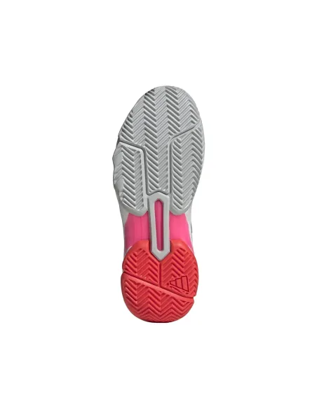 Adidas Courtjam Control W Ih2968 Branco Mulher |ADIDAS |Sapatilhas de padel