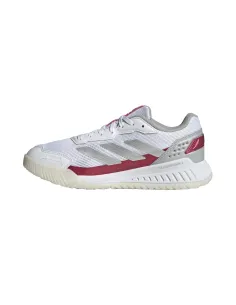 Adidas Courtquick Padel W Ih3407 Blanc Femme |ADIDAS |Chaussures de padel 2