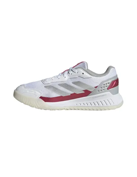 Adidas Courtquick Padel W Ih3407 White Woman |ADIDAS |Padel shoes