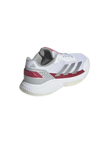 Adidas Courtquick Padel W Ih3407 Branco Mulher |ADIDAS |Sapatilhas de padel