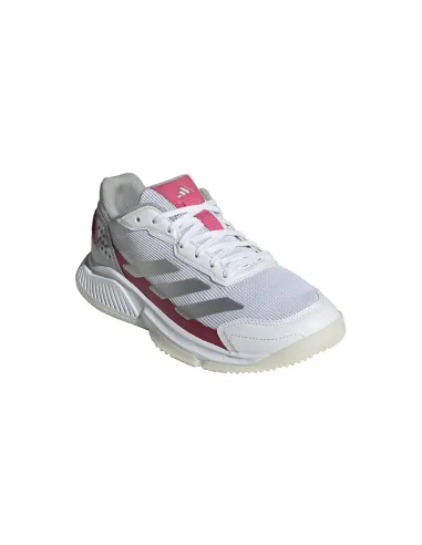Adidas Courtquick Padel W Ih3407 Bianco Donna |ADIDAS |Scarpe da padel