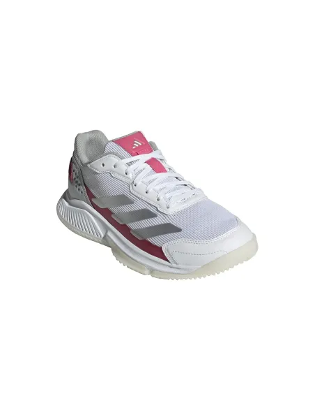 Adidas Courtquick Padel W Ih3407 White Woman |ADIDAS |Padel shoes