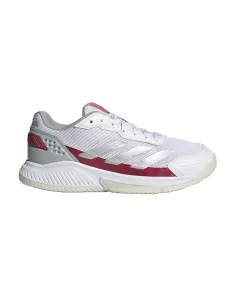 Adidas Courtquick Padel W Ih3407 Blanc Femme |ADIDAS |Chaussures de padel