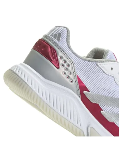 Adidas Courtquick Padel W Ih3407 Blanco Mujer |ADIDAS |Zapatillas de pádel