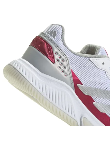 Adidas Courtquick Padel W Ih3407 White Woman |ADIDAS |Padel shoes