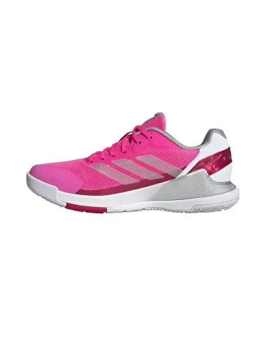 Adidas Crazyquick Ls Padel W Ih3395 Rose Femme |ADIDAS |Chaussures de padel