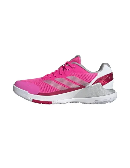 Adidas Crazyquick Ls Padel W Ih3395 Rose Femme |ADIDAS |Chaussures de padel
