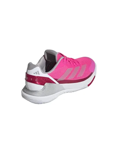 Adidas Crazyquick Ls Padel W Ih3395 Rose Femme |ADIDAS |Chaussures de padel