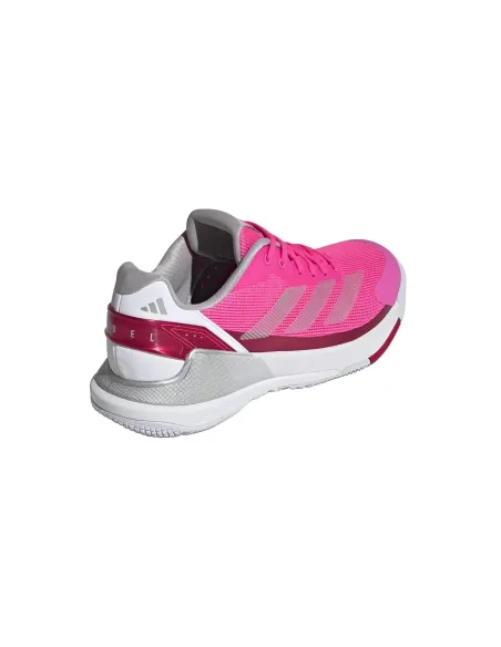 Adidas Crazyquick Ls Padel W Ih3395 Rosa Donna |ADIDAS |Scarpe da padel