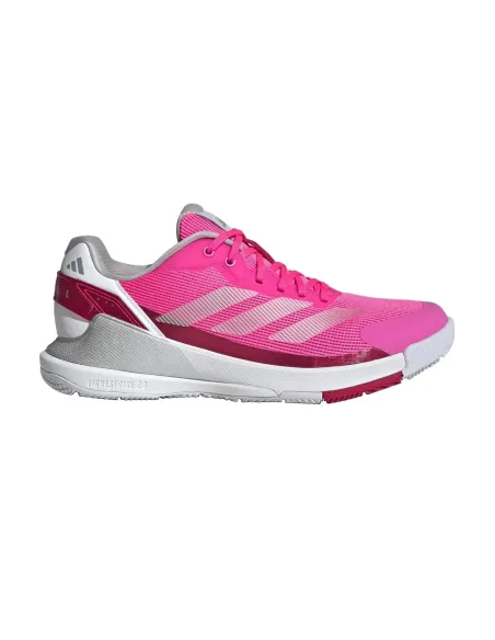 Adidas Crazyquick Ls Padel W Ih3395 Pink Woman |ADIDAS |Padel shoes