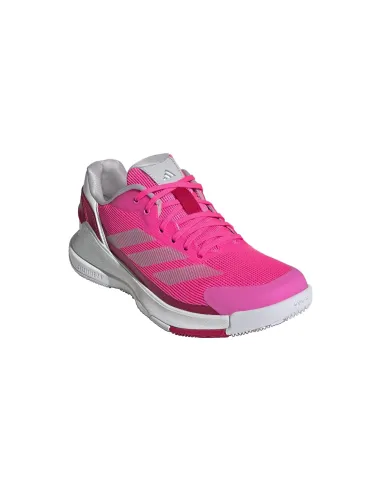 Adidas Crazyquick Ls Padel W Ih3395 Rose Femme |ADIDAS |Chaussures de padel