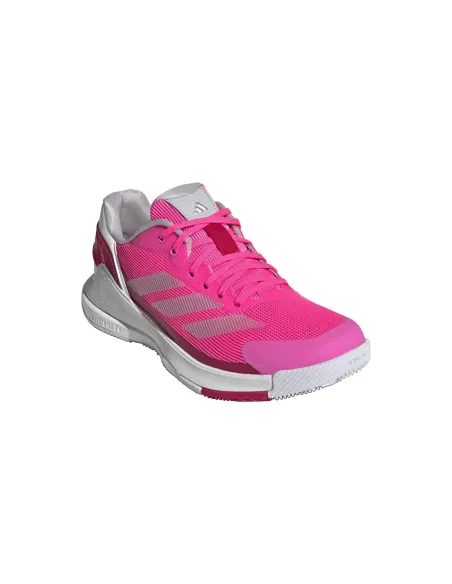Adidas Crazyquick Ls Padel W Ih3395 Rosa Mulher |ADIDAS |Sapatilhas de padel