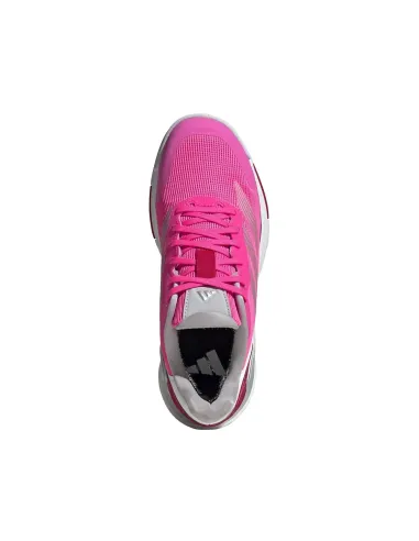 Adidas Crazyquick Ls Padel W Ih3395 Rose Femme |ADIDAS |Chaussures de padel