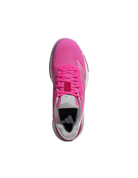 Adidas Crazyquick Ls Padel W Ih3395 Rosa Mulher |ADIDAS |Sapatilhas de padel