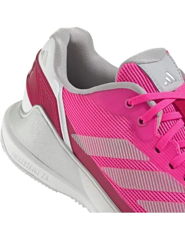 Adidas Crazyquick Ls Padel W Ih3395 Rosa Donna |ADIDAS |Scarpe da padel
