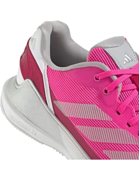 Adidas Crazyquick Ls Padel W Ih3395 Pink Woman |ADIDAS |Padel shoes