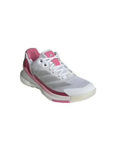 Adidas Crazyquick Padel Branco Jp9588 Mulher |ADIDAS |Sapatilhas de padel
