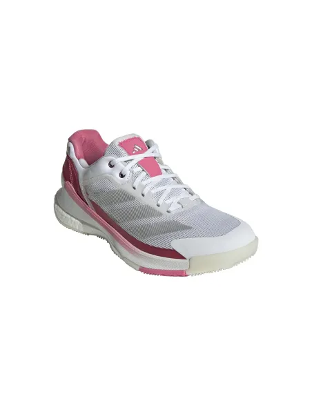 Adidas Crazyquick Padel Bianco Jp9588 Donna |ADIDAS |Scarpe da padel