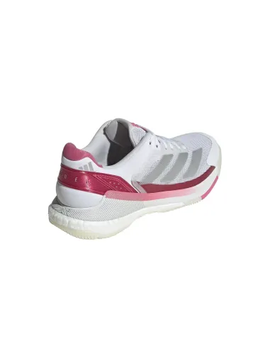 Adidas Crazyquick Padel Blanco Jp9588 Mujer |ADIDAS |Zapatillas de pádel