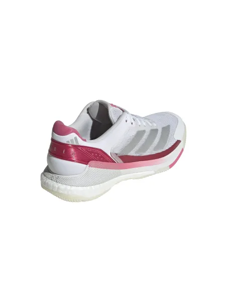 Adidas Crazyquick Padel Blanco Jp9588 Mujer |ADIDAS |Zapatillas de pádel