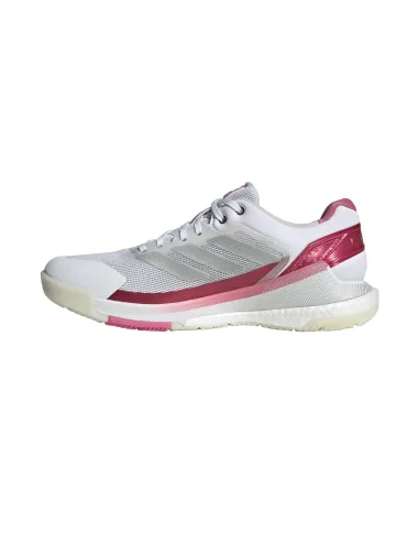 Adidas Crazyquick Padel Blanco Jp9588 Mujer |ADIDAS |Zapatillas de pádel