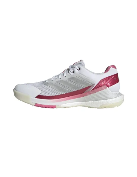 Adidas Crazyquick Padel Blanc Jp9588 Femme |ADIDAS |Chaussures de padel
