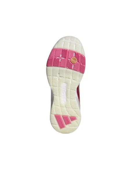Adidas Crazyquick Padel Blanco Jp9588 Mujer |ADIDAS |Zapatillas de pádel
