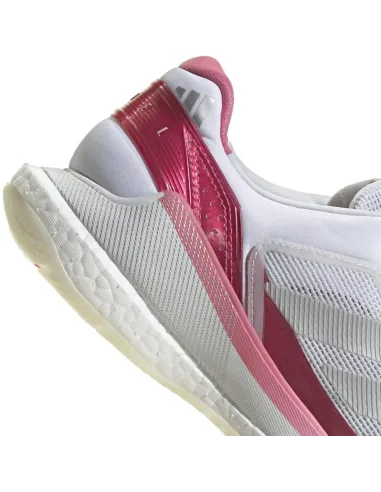Adidas Crazyquick Padel Blanc Jp9588 Femme |ADIDAS |Chaussures de padel