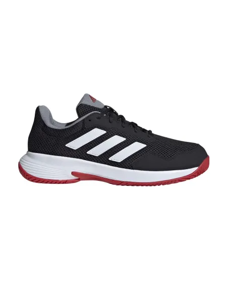 Adidas Game Spec 2 Id2471 Nero Unisex |ADIDAS |Scarpe da padel