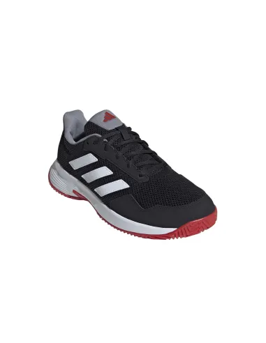 Adidas Game Spec 2 Id2471 Preto Unissex |ADIDAS |Sapatilhas de padel