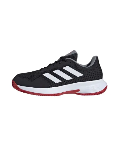 Adidas Game Spec 2 Id2471 Preto Unissex |ADIDAS |Sapatilhas de padel