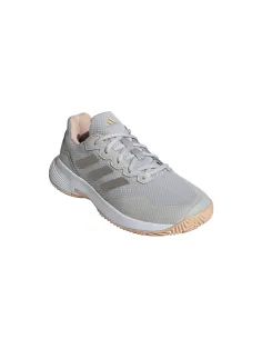 Adidas Gamecourt 2 W Ih2969 Cinza Mulher |ADIDAS |Sapatilhas de padel 2