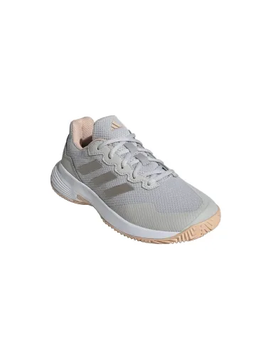 Adidas Gamecourt 2 W Ih2969 Gris Femme |ADIDAS |Chaussures de padel