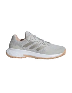 Adidas Gamecourt 2 W Ih2969 Cinza Mulher