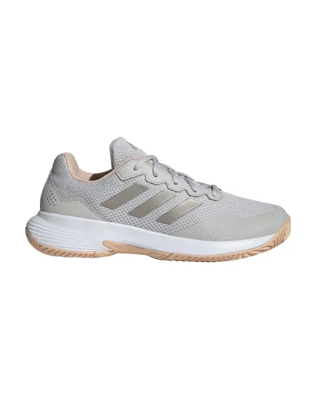 Adidas Gamecourt 2 W Ih2969 Grigio Donna |ADIDAS |Scarpe da padel Adidas Gamecourt 2 W Ih2969 Grigio Donna |ADIDAS |Scarpe da padel