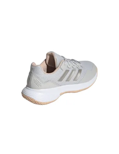 Adidas Gamecourt 2 W Ih2969 Cinza Mulher |ADIDAS |Sapatilhas de padel