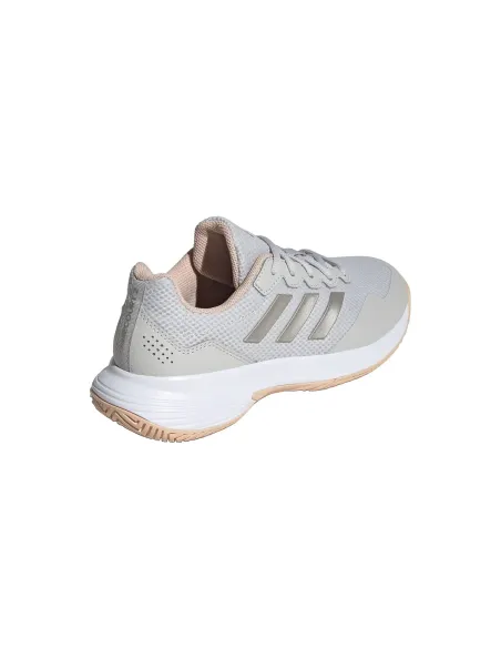 Adidas Gamecourt 2 W Ih2969 Cinza Mulher |ADIDAS |Sapatilhas de padel