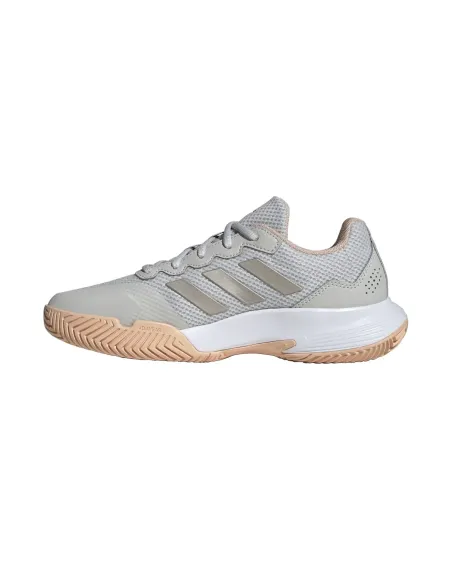 Adidas Gamecourt 2 W Ih2969 Cinza Mulher |ADIDAS |Sapatilhas de padel