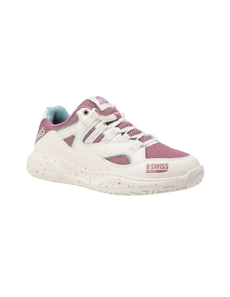 Kswiss Tura Team Padel Bianco Donna 94435966 |K SWISS |Scarpe da padel