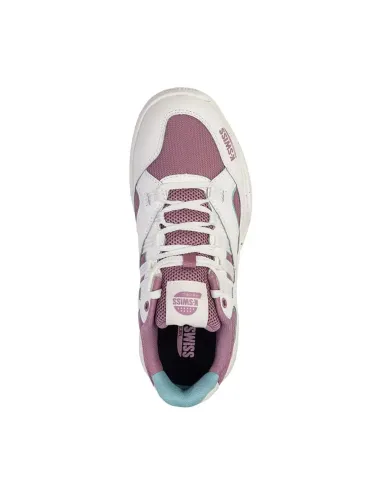 Kswiss Tura Team Padel Branco Mulher 94435966 |K SWISS |Sapatilhas de padel