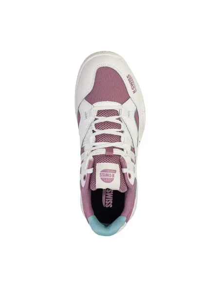 Kswiss Tura Team Padel Branco Mulher 94435966 |K SWISS |Sapatilhas de padel Kswiss Tura Team Padel Branco Mulher 94435966 |K SWISS |Sapatilhas de padel
