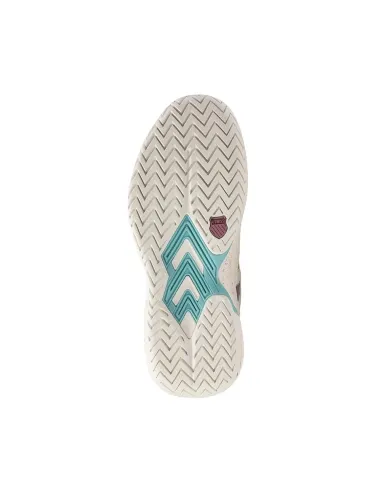 Kswiss Tura Team Padel Branco Mulher 94435966 |K SWISS |Sapatilhas de padel