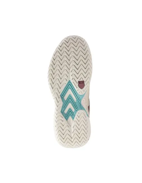 Kswiss Tura Team Padel White Woman 94435966 |K SWISS |Padel shoes