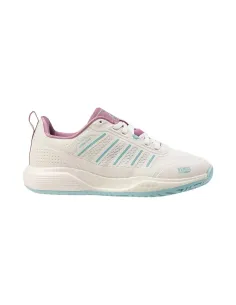 Kswiss Ultra Court Padel Blanc Femme 94436970 |K SWISS |Chaussures de padel
